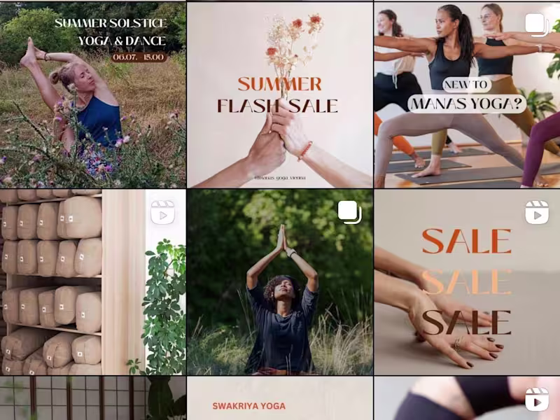 Cover image for Instagram Account - @manas_yoga_vienna
