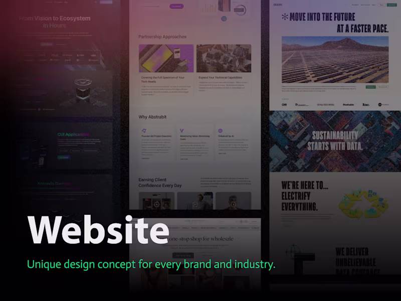 Cover image for Hustle-Website