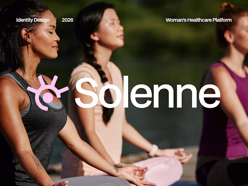 Cover image for Solenne (Brand Identity)