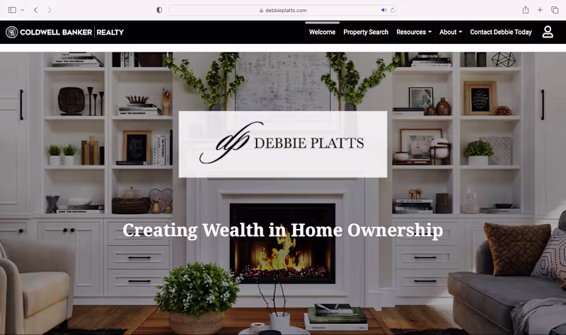 Cover image for Designed website for $10 million+