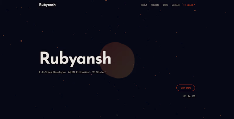 Cover image for My Own Portfolio!