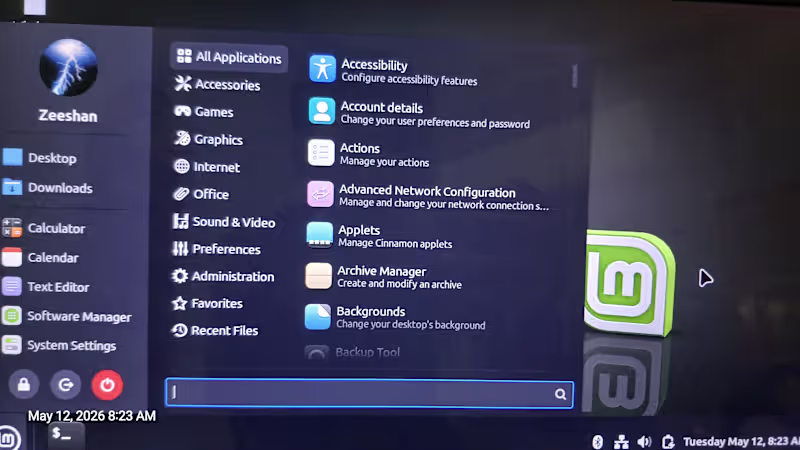 Cover image for Successfully installed and integrated Linux