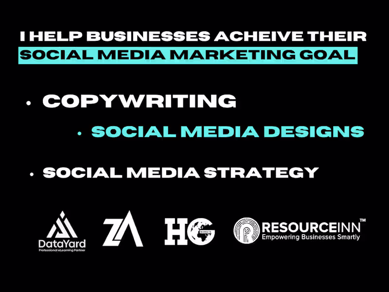 Cover image for Social Media Content Creation