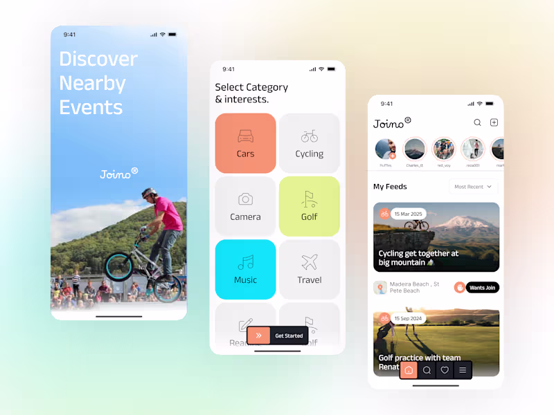 Cover image for Joino® | Social Event Planner App