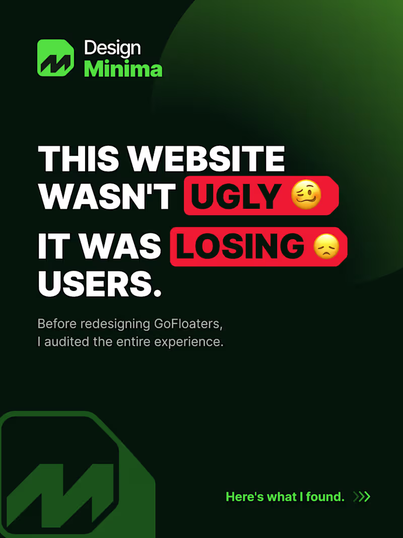 Cover image for Most redesigns fail because they