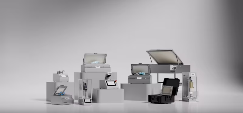 Cover image for Our client sells leak detection solutions. These machines ar...