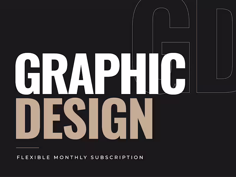 Cover image for Graphic Design - Subscription