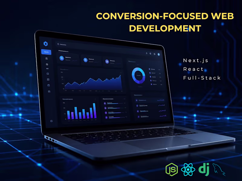 Cover image for Custom Next.js & Full-Stack Web Development