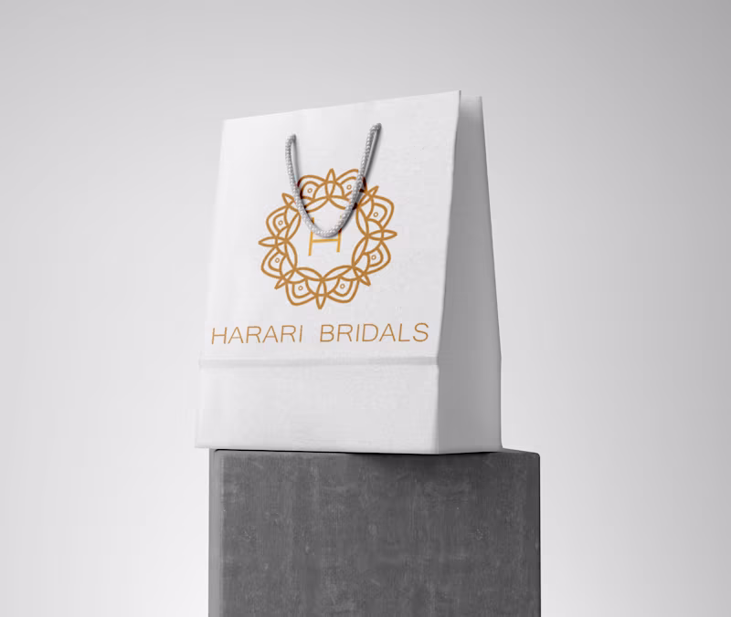Cover image for Harari Bridals