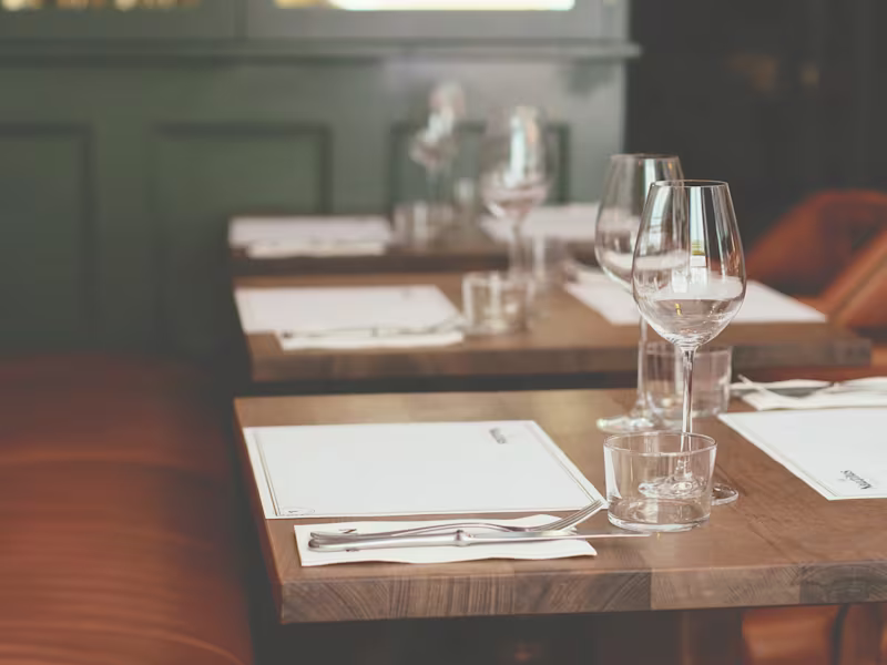 Cover image for Menu Design