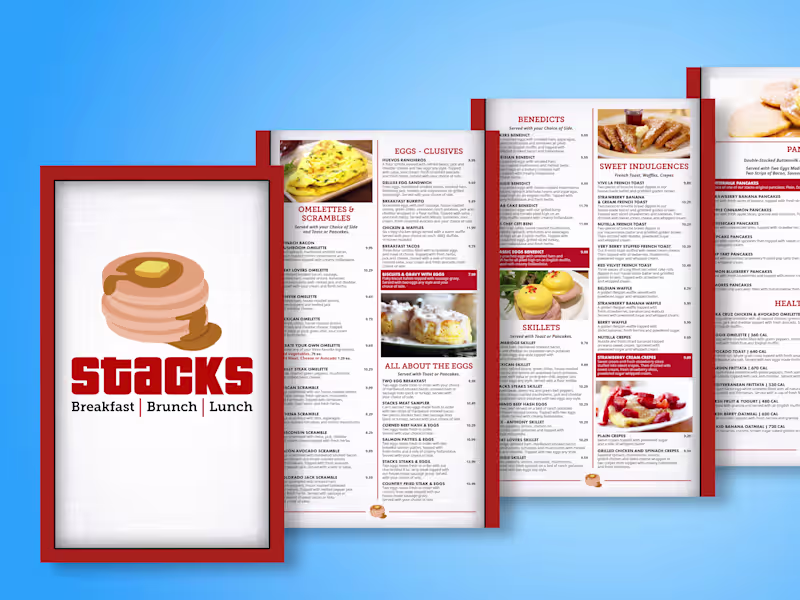 Cover image for Restaurant Menu & Branding