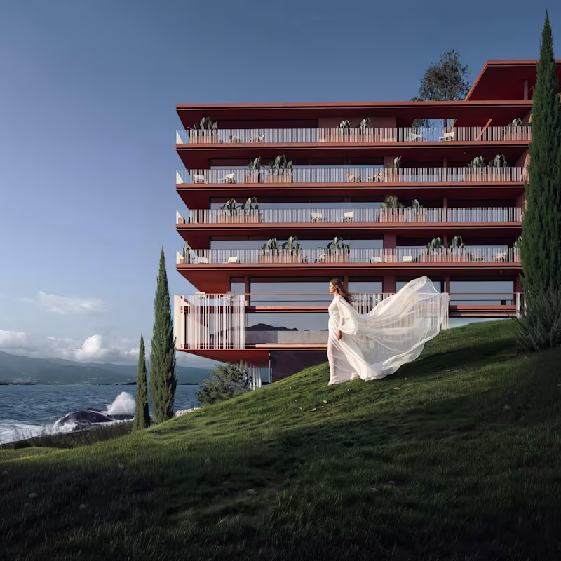 Cover image for Exploring coastal living through architectural