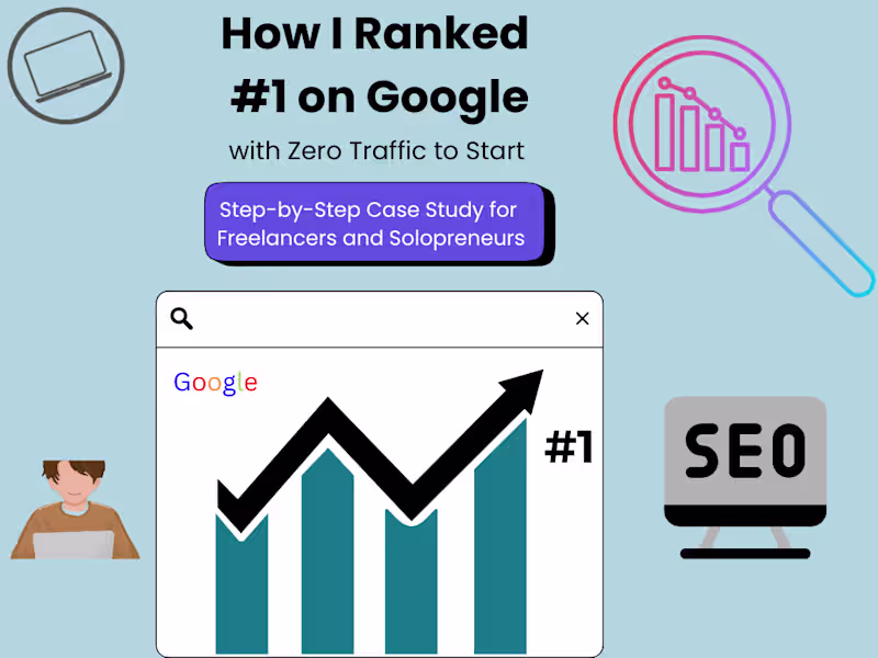 Cover image for Achieving #1 Google Ranking for 'Backyard Business'