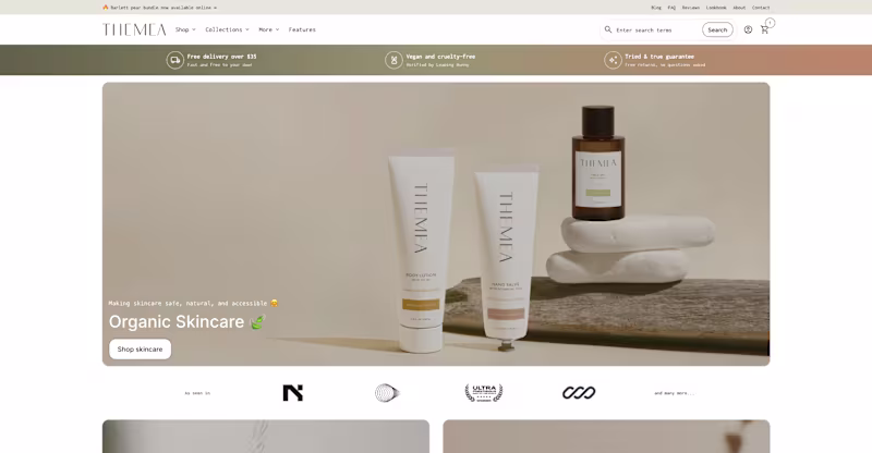 Cover image for Align Shopify Theme (live on the Theme Store!)