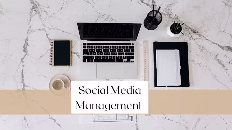 Cover image for Social Media Management