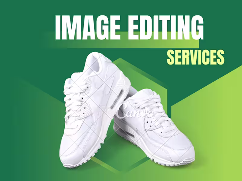 Cover image for Image Editing Services