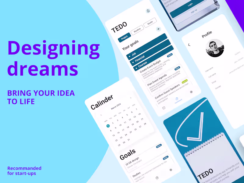 Cover image for Pixel-perfect App UI/UX Design