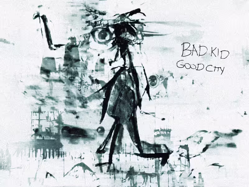 Cover image for Bad Kid,
GOOD City