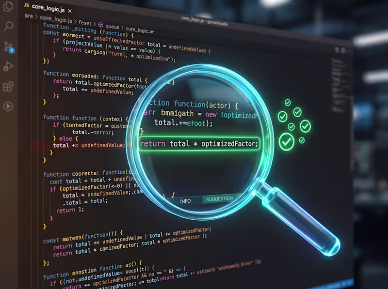 Cover image for Code Review & Engineering Consultation
