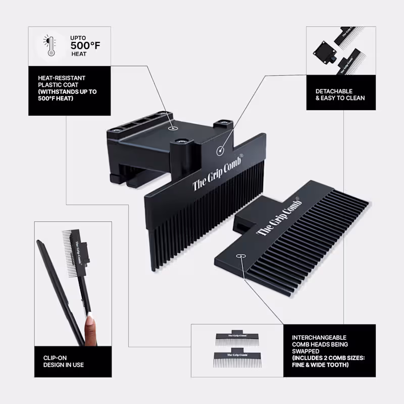 Cover image for Helping #TheGripComb get ready for Amazon Product List launc...