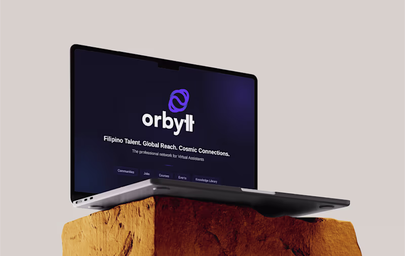 Cover image for Orbytt.ai Brand Identity