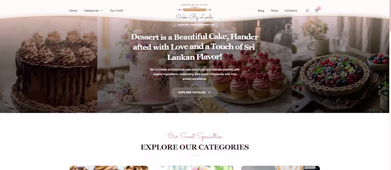 Cover image for CakeByLochi — Bakery & Food