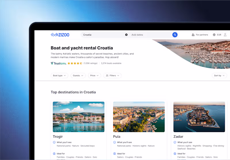 Cover image for ✦ Transforming Boat Rentals