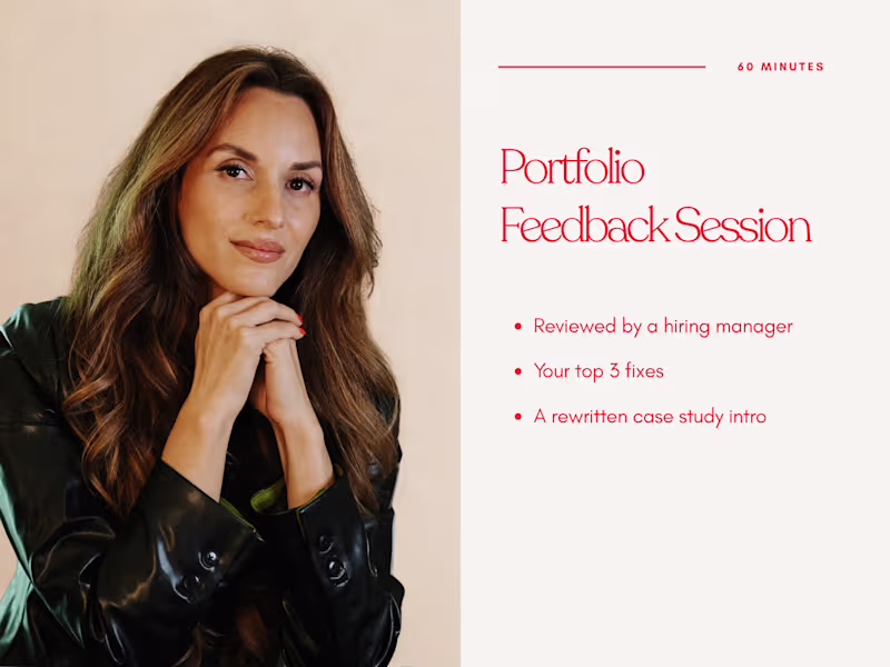 Cover image for Mock Portfolio Interview