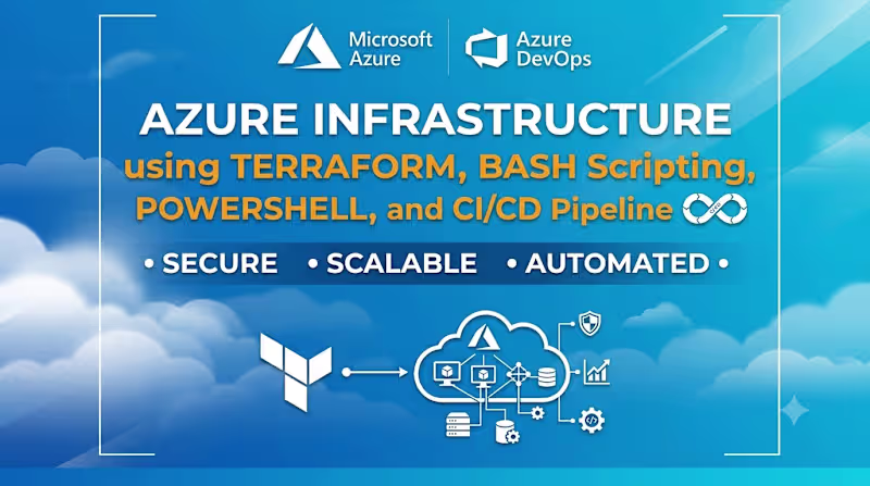 Cover image for Azure Infra and DevOps Support