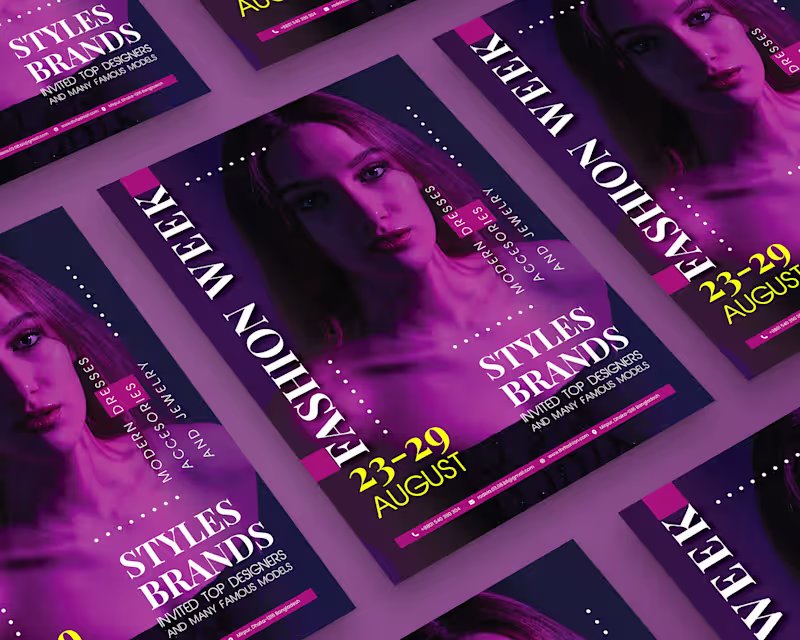 Cover image for Flyer Designs