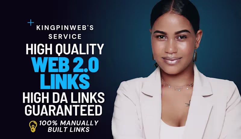 Cover image for High Quality Web 2.0 Links