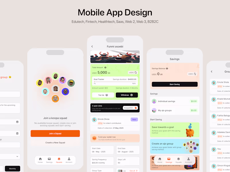 Cover image for Turning ideas into stunning mobile apps for brands and startups
