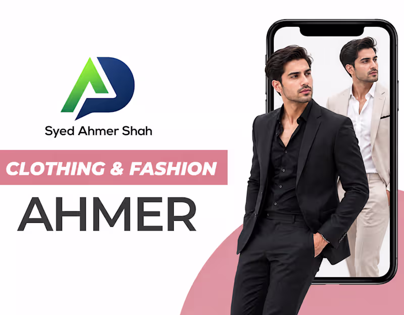 Cover image for Syed Ahmer Shah created a