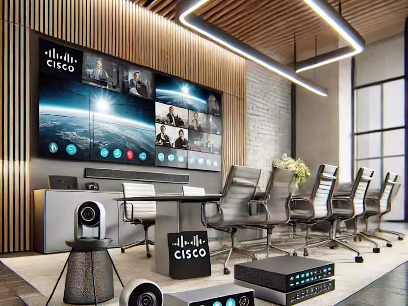 Cover image for Cisco Meeting Rooms 