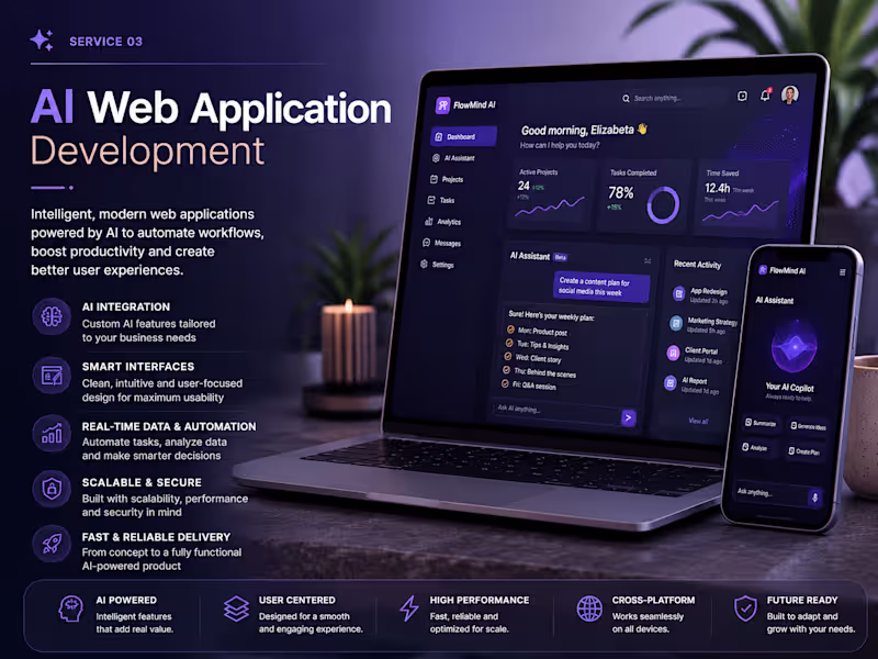 Cover image for AI Web Application