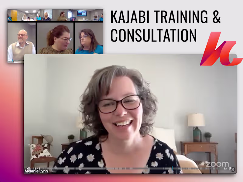 Cover image for Kajabi Team Training for Global Management Partners