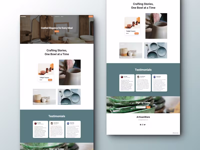 Cover image for ArtisanWare