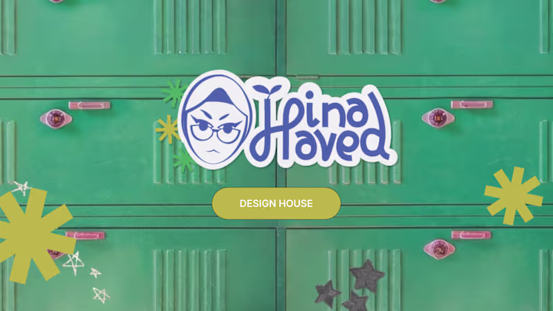 Cover image for Hina Javed Brand Identity Development