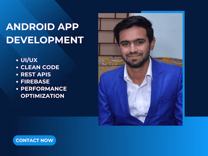 Cover image for Custom Android App Development | Tailored Mobile Solutions