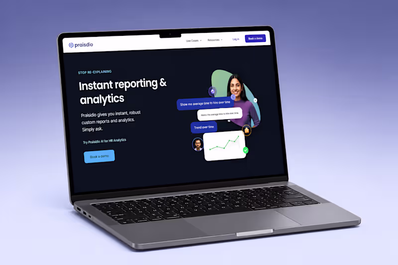 Cover image for Praisidio — AI-Powered People Analytics Website Built in Web...
