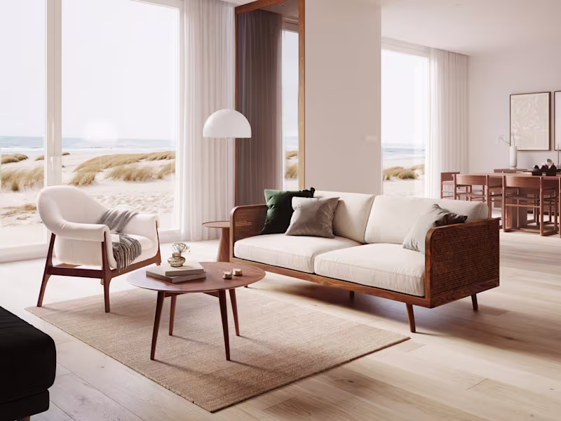 Cover image for High-End Photorealistic Interior CGI Rendering
