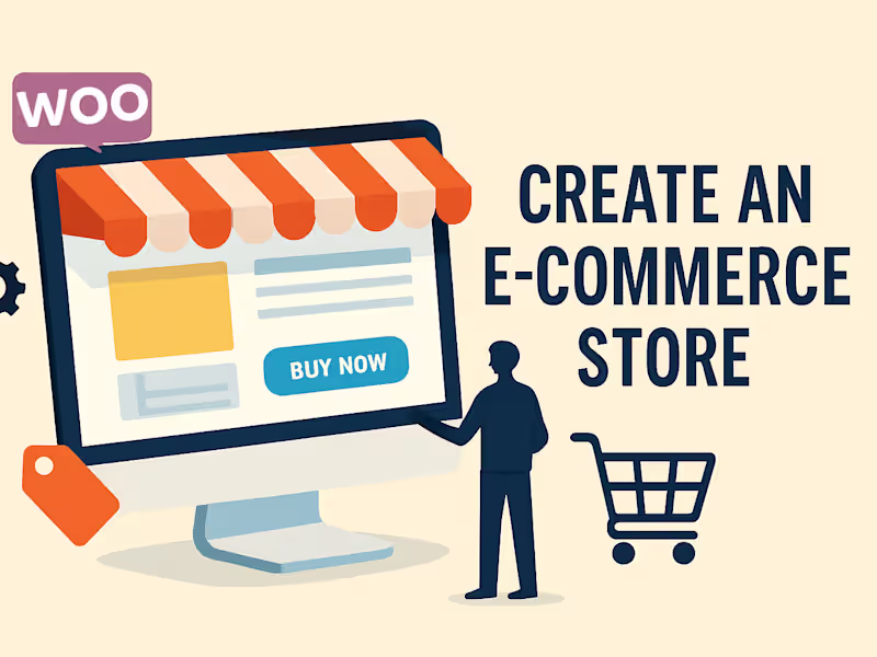 Cover image for E-commerce simple store on WooCommerce