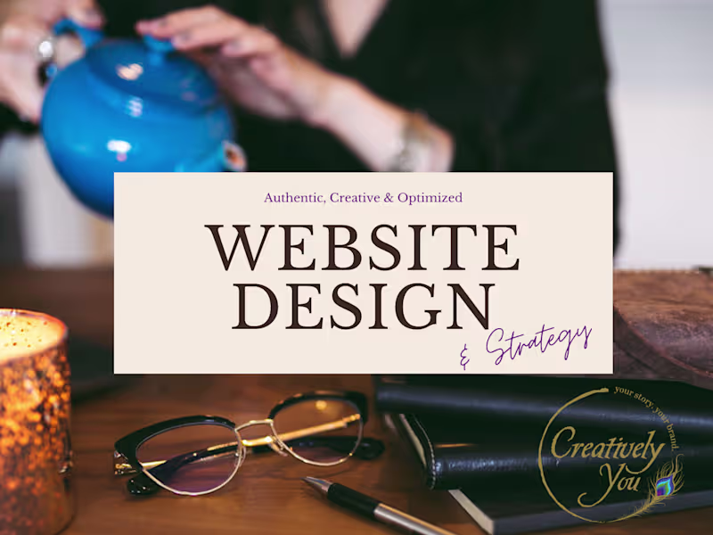 Cover image for Squarespace Website Design for for out-of-the-box entrepreneurs