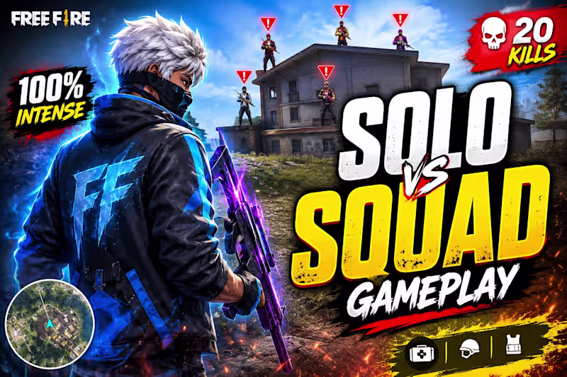 Cover image for Free Fire Thumbnail
