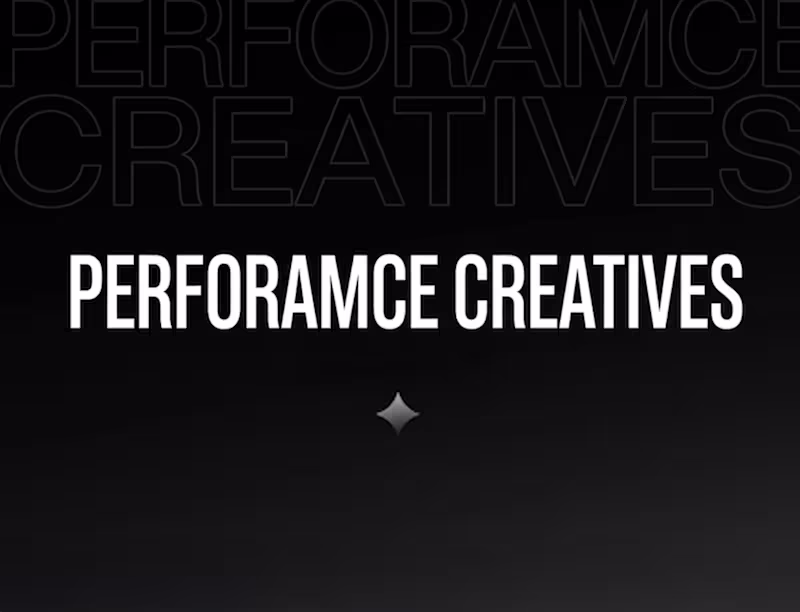 Cover image for Performance Creatives