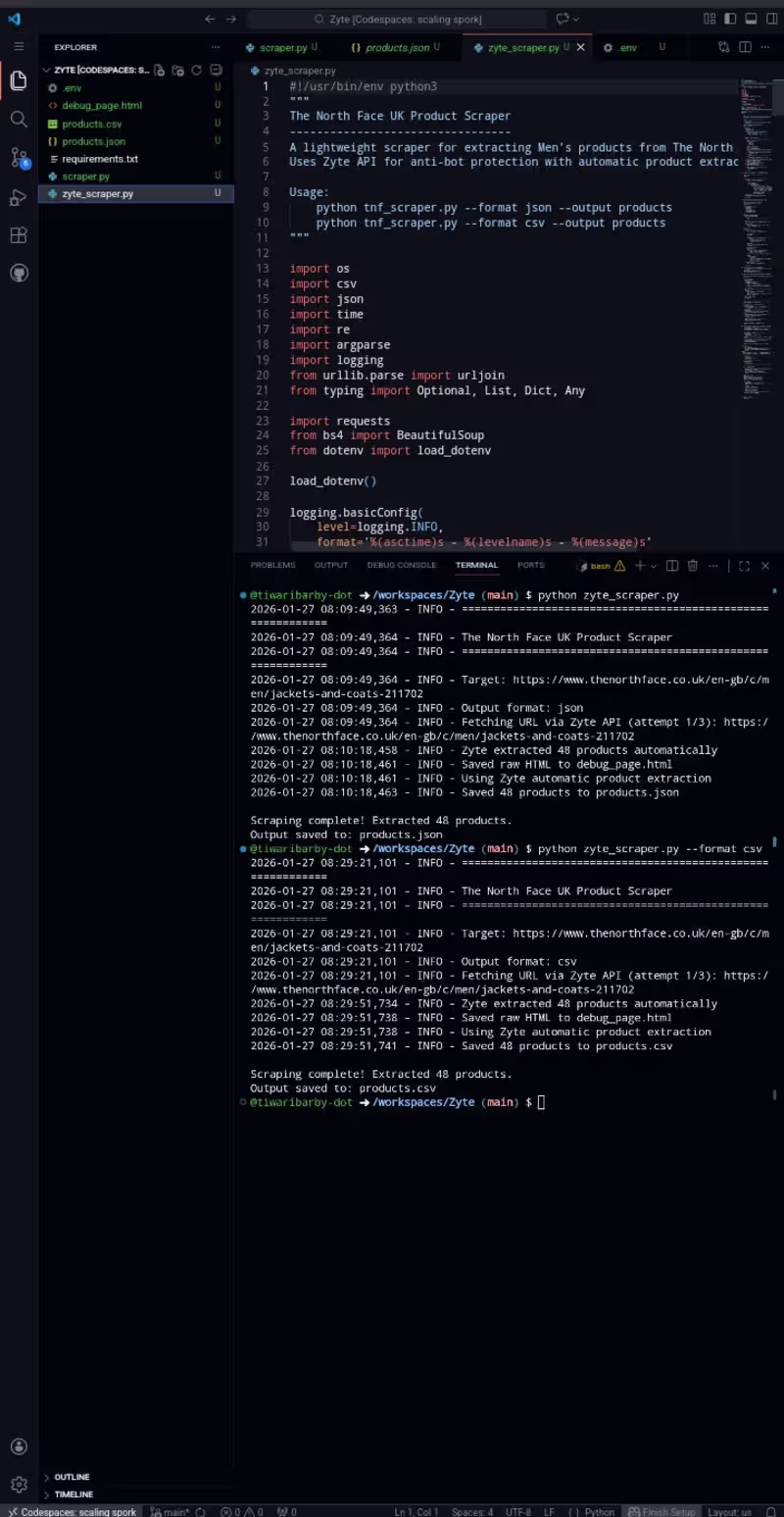 Cover image for Custom Web Scraping & Data Extraction (Python)