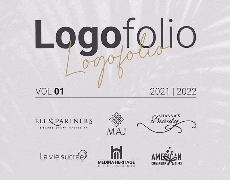 Cover image for Logofolio on Behance