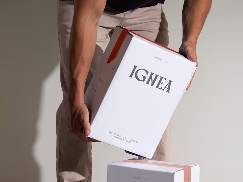 Cover image for IGNEA