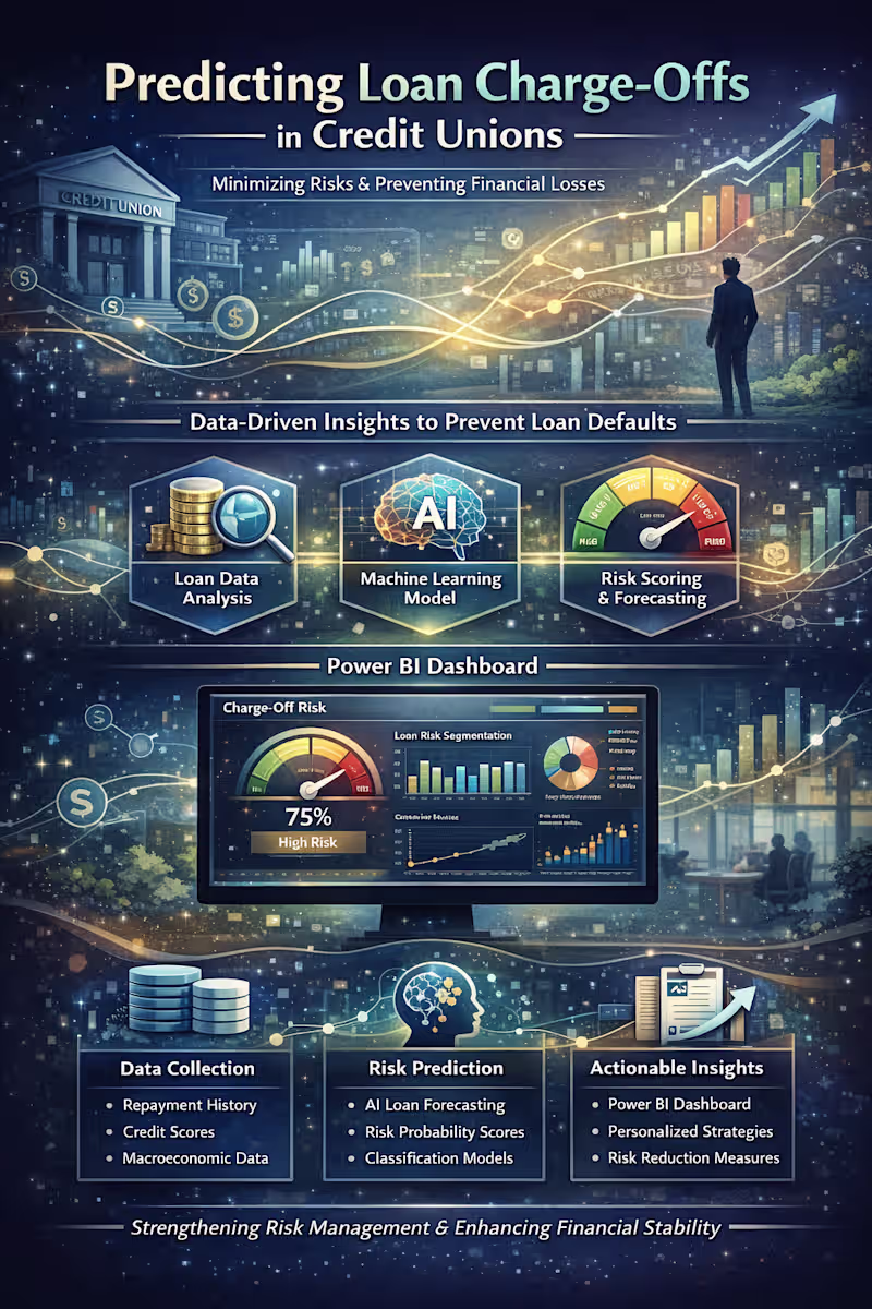 Cover image for Loan Charge-Off Forecasting Analytics