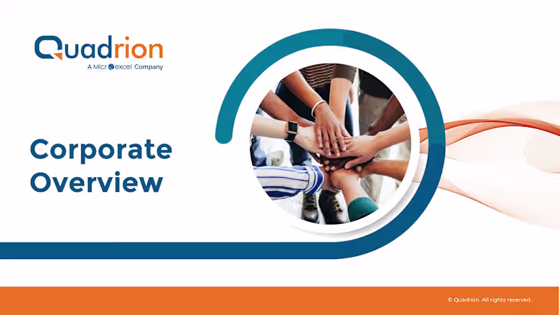 Cover image for Corporate Presentation Design